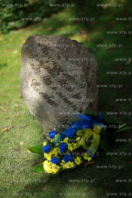 Sopot. Uroczystość odsłonięcia Kamienia Miłosza...