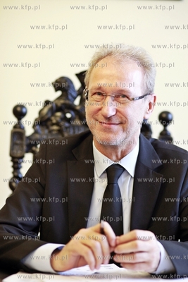 Nowy wojewoda  pomorski Ryszard Stachurski  w swoim...