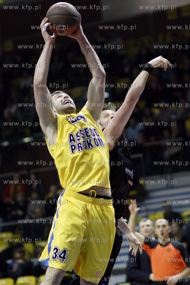 Gdynia. Euroliga. Asseco Prokom Gdynia - Montepaschi...