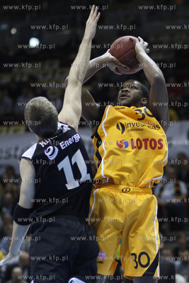 Sopot. Ćwierćfinał Intermarch Basket Cup. Trefl...