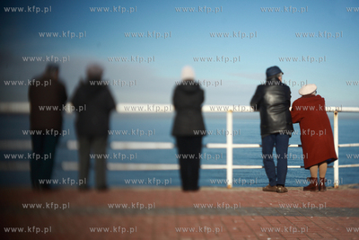 Gdańsk Brzezno. Molo.
29.02.2012
fot. Krzysztof...