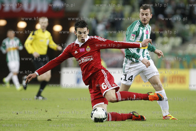 Gdańsk. PGE Arena. Mecz o mistrzostwo Ekstraklasy....