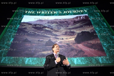 37 Gdynia Film Festival. Wyklad swiatowej slawy konsultanta...