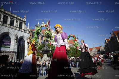 Gdansk. Swietowanie  rocznicy uszlachetnienia herbu...