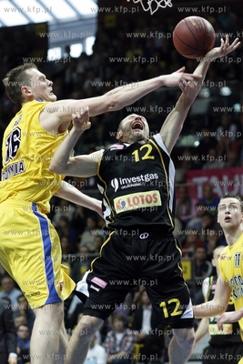 Gdynia. Hala Gdynia.7 mecz finalowy Tauron Basket Ligi...