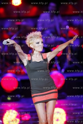 Sopot. Opera Lesna. Sopot Festival. Koncert towarzyszacy...