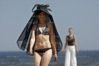 Sopot. Zatoka Sztuki. Prezydent Miasta Sopotu Jacek...