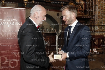 Gdansk. Dwor Artusa. Gala wreczenia Orlow Pomorskich...