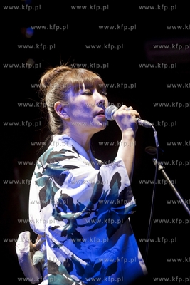 Ladies Jazz Festival. Koncert Akiko w gdynskim klubie...
