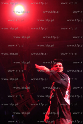 Koncert z cyklu Meskie Granie w klubie B90 na terenie...