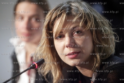 38 Gdynia Festiwal Filmowy. Konferencja prasowa filmu...