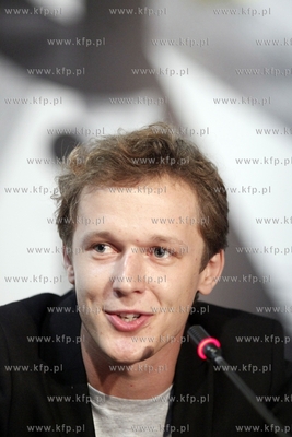 38 Gdynia Festiwal Filmowy. Nz. konferencja prasowa...