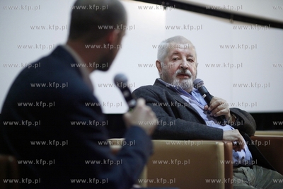 38 Gdynia Festiwal Filmowy. Spotkanie z rezyserem Januszem...