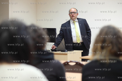 Wyklad Wojciecha Rafala Wiewiorowskiego, Generalnego...
