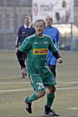 Gdansk. Boisko przy ul. Traugutta.  Sylwestrowy mecz...