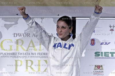 Gdansk. Hala AWFiS. Dwor Artusa - Grand Prix Pucharu...