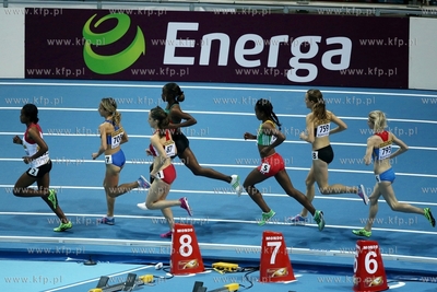 Sopot. Ergo Arena. Halowe Mistrzostwa Swiata w Lekkoatletyce....