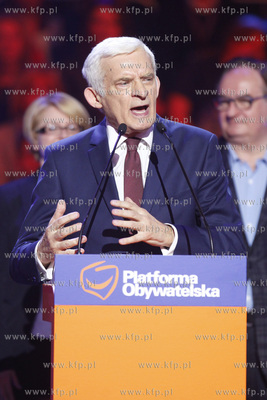 Konwencja Platformy Obywatelskiej w Hali 100-lecia...