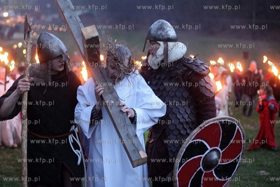 Sopot. Lysa Gora. Misterium Meki Panskiej.
12.04.2014
fot....