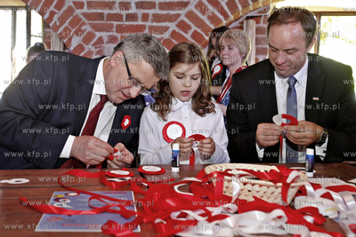 Wizyta Prezydenta RP Bronislawa Komorowskiegow Sztumie....