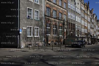 Gdansk. Ul. sw. Ducha,
14.03.2014
fot. Krzysztof...