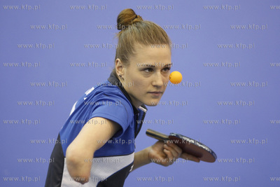 Tenisistka stolowa Natalia Partyka.
17.11.2014
fot....