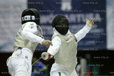 Gdańsk. Hala AWFiS. Puchar Świata we Florecie Kobiet...