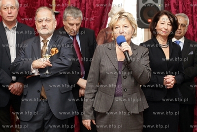 Gdansk, Dom Uphagena. Spotkanie noworoczne Korpusu...