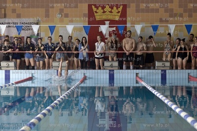 W ramach Maratonu Pływackiego Ekiden 2015 Akademia...