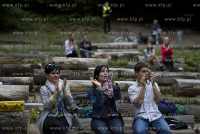 Festiwal. Świat Mało Znany. Koncerty w Teatrze Leśnym...