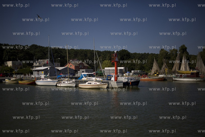 Piaski. Port.
11.08.2015
fot. Krzysztof Mystkowski...