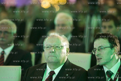 Gala 70-lecia Lechii Gdańsk. Roman Korynt i Zdzisław...