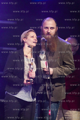 Klub B90 w Gdańsku. Wręczenie nagród muzycznych...