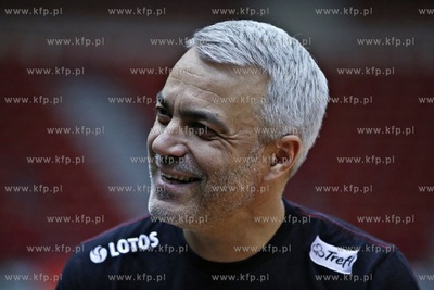 Ergo Arena.Trening zespołu Lotos Trefl Gdańsk. Nz....