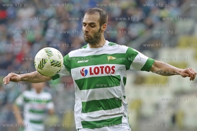 Gdańsk. Energa Stadion. Mecz o mistrzostwo Ekstraklasy...