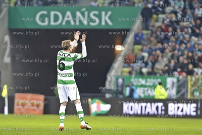Gdańsk. Energa Stadion. Mecz o mistrzostwo Ekstraklasy...