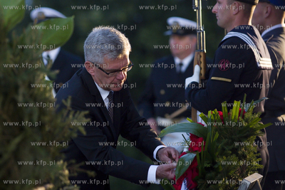 Gdańsk Westerplatte. 77. rocznica wybuchu II Wojny...