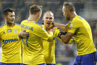 Lotto Ekstraklasa. Mecz Arka Gdynia - Jagiellonia Białystok.....