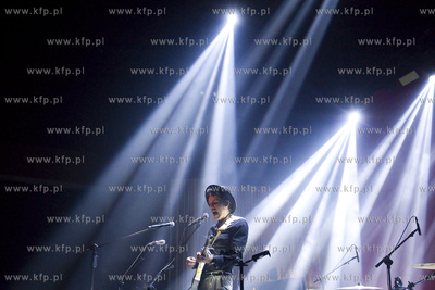 Koncert Krzysztofa Zalewskiego w Starym Maneżu w Gdańsku....