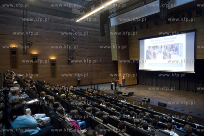Gdańsk. Europejskie Centrum Solidarności. II Konferencja...