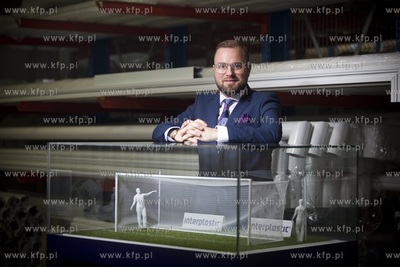 Tuchom. Firma Interplastic. Nz. dyrektor Jan Żołtowski.
09.04.2018
fot....