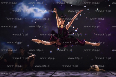 Opera Bałtycka. Próba generalna baletu Sen Nocy Letniej...