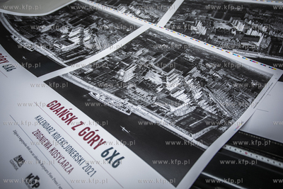 Drukarnia Misiuro. Druk kolekcjonerskiego kalendarza"Gdańsk...