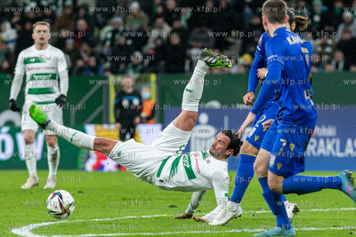 Stadion  Gdańsk. PKO Ekstraklasa. Mecz Lechia Gdańsk...