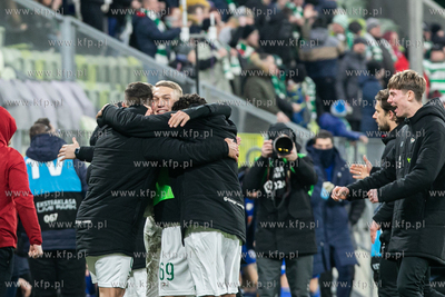Stadion  Gdańsk. PKO Ekstraklasa. Mecz Lechia Gdańsk...