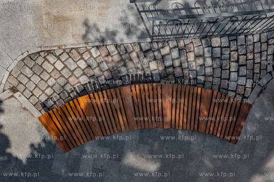 Sopot. Budowa woonerfu w ciągu ul Kolejowej i Marynarzy...