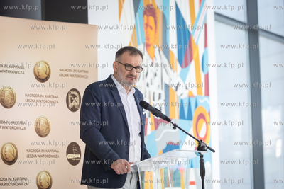 Muzeum Miasta Gdyni. Wręczenie nagród im. kpt. Leszka...