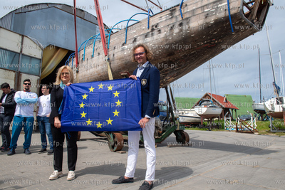 Stocznia w Jachtklubie Conrad. Inauguracja projektu...