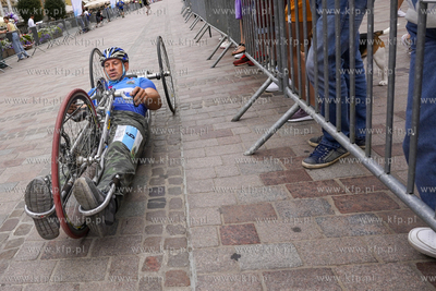 29. Bieg św. Dominika ulicami Gdańska. Wyścig wózkarzy...