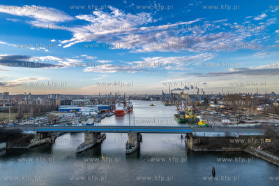 Zamknięty Most Siennicki w Gdańsku z powodu złego...